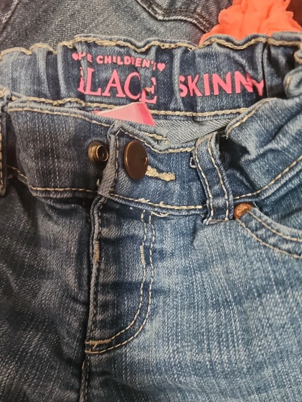The Children's Place Light Blue Denim Jeans